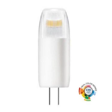 LED Izzó G4/0,9W/12V 2700K CRI 95 - Attralux