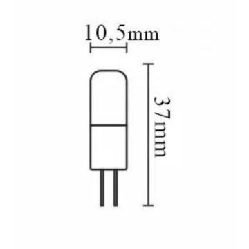 LED Izzó G4/2W/12V 4000K