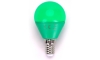 LED Izzó G45 E14/4W/230V zöld - Aigostar