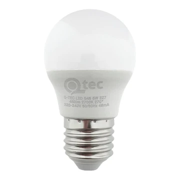 LED Izzó G45 E27/5W/230V 2700K