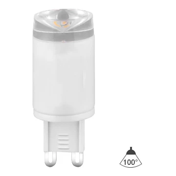 LED Izzó G9/3W/230V 3000K 100°