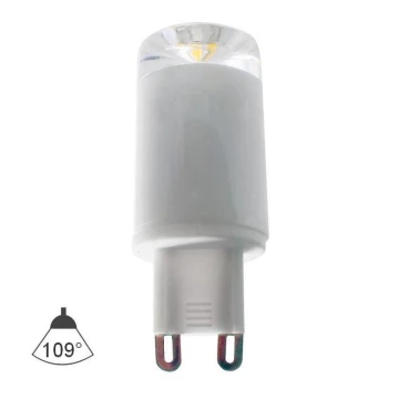 LED Izzó G9/3W/230V 3000K 109°