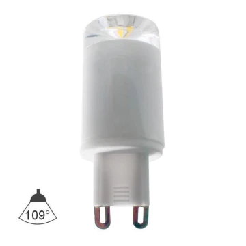 LED Izzó G9/3W/230V 4000K 109°