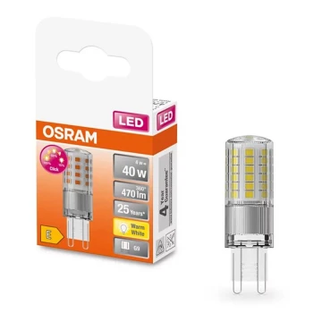 LED Izzó G9/4W/230V 2700K - Osram