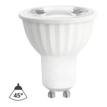 LED Izzó GU10/4W/230V 4000K 45° fehér