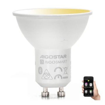 LED Izzó GU10/6,5W/230V 2700-6500K - Aigostar