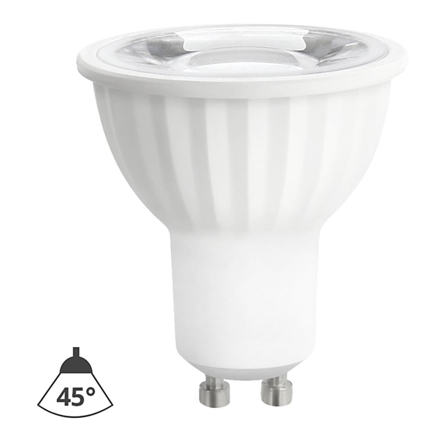 LED Izzó GU10/6W/230V 4000K 45° fehér