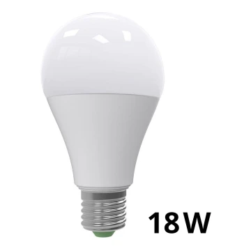 LED Izzó LEDSTAR A70 E27/18W/230V 3000K