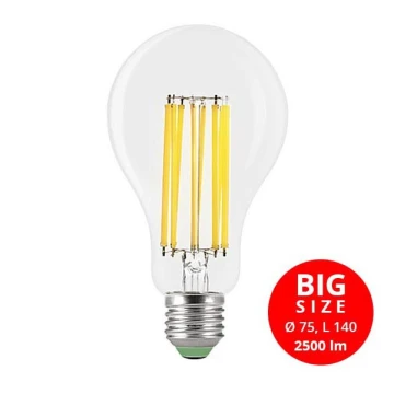 LED Izzó LEDSTAR CLASIC E27/18W/230V 4000K