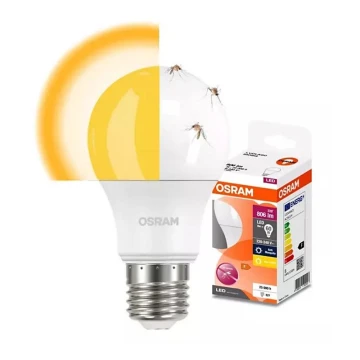 LED Izzó MOSQUITO A60 E27/8W/230V 2700K - Osram