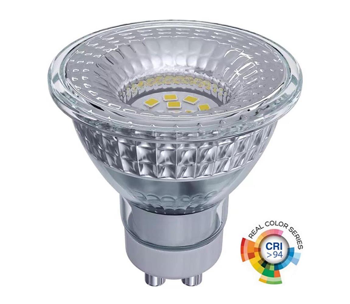 LED Izzó MR16 GU10/4,8W/230V 4000K CRI 94 Ra