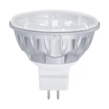 LED Izzó MR16 GU5,3/5W/12V 3000K - Eglo 11437