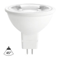 LED Izzó MR16 GU5,3/6W/12V 4000K 45° fehér