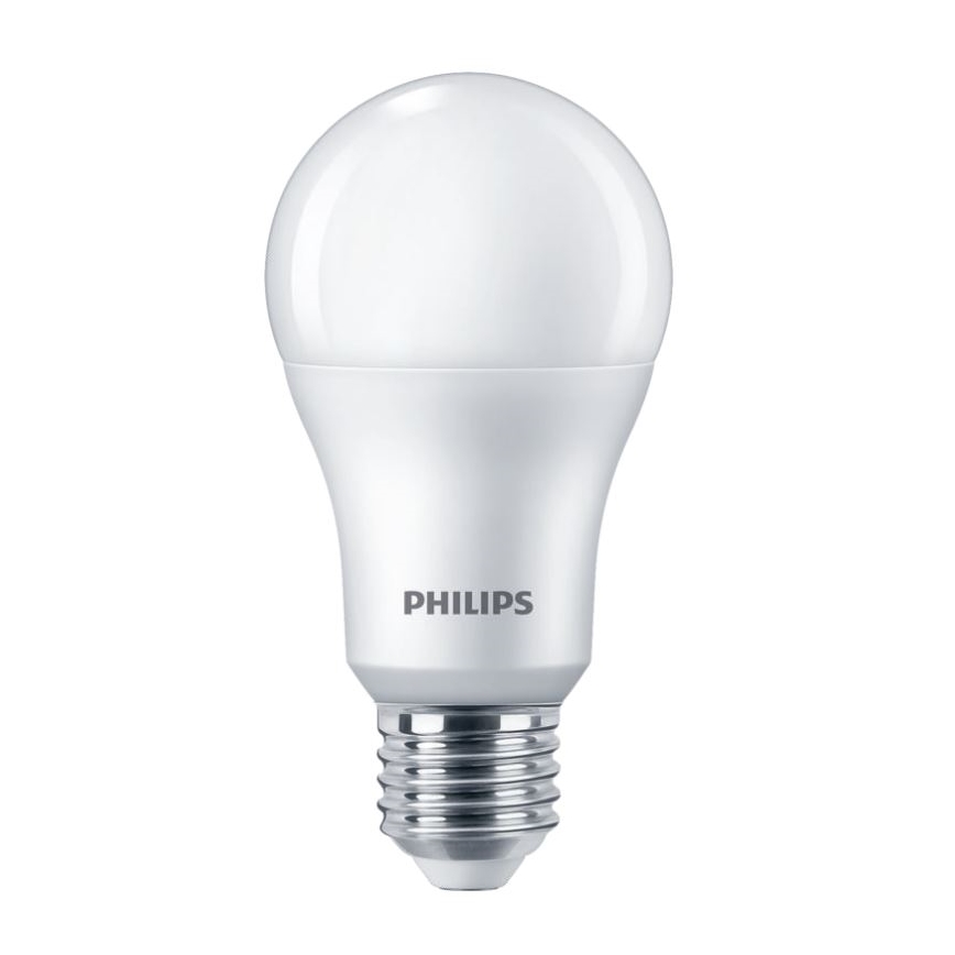 LED Izzó Philips A60 E27/13W/230V 2700K