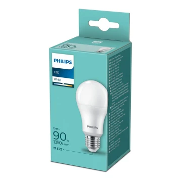 LED izzó Philips A60 E27 / 13W / 230V 3000K