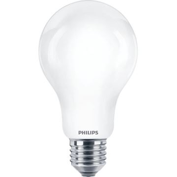 LED Izzó Philips E27/13W/230V 2700K