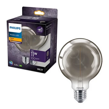 LED Izzó Philips E27/2W/230V 1800K