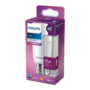 LED Izzó Philips E27/9,5W/230V 4000K