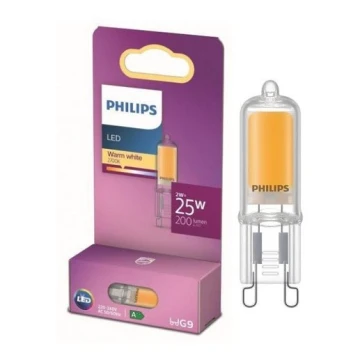 LED Izzó Philips G9/2W/230V 2700K