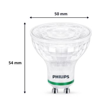 LED Izzó Philips GU10/2,4W/230V 4000K
