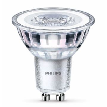 LED Izzó Philips GU10/4,6W/230V 2700K