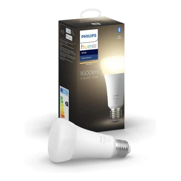 LED Izzó Philips Hue WHITE E67 E27/15,5W/230V