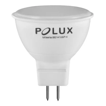 LED Izzó PLATINUM GU5,3/MR16/4,9W/12V 3000K