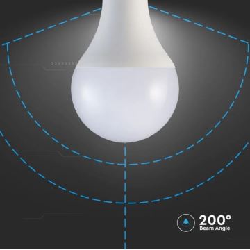 LED Izzó SAMSUNG CHIP A80 E27/20W/230V 4000K