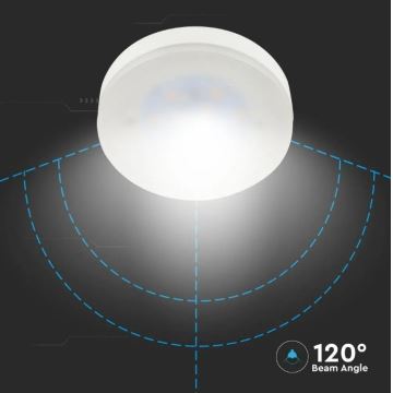 LED Izzó SAMSUNG CHIP GX53/6,4W/230V 6500K