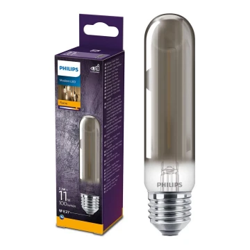 LED Izzó SMOKY VINTAGE Philips T32 E27/2,3W/230V 1800K