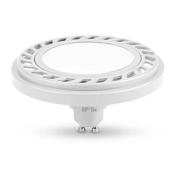 LED Izzó SOFT AR111 GU10/9W/230V 3000K fehér 120°