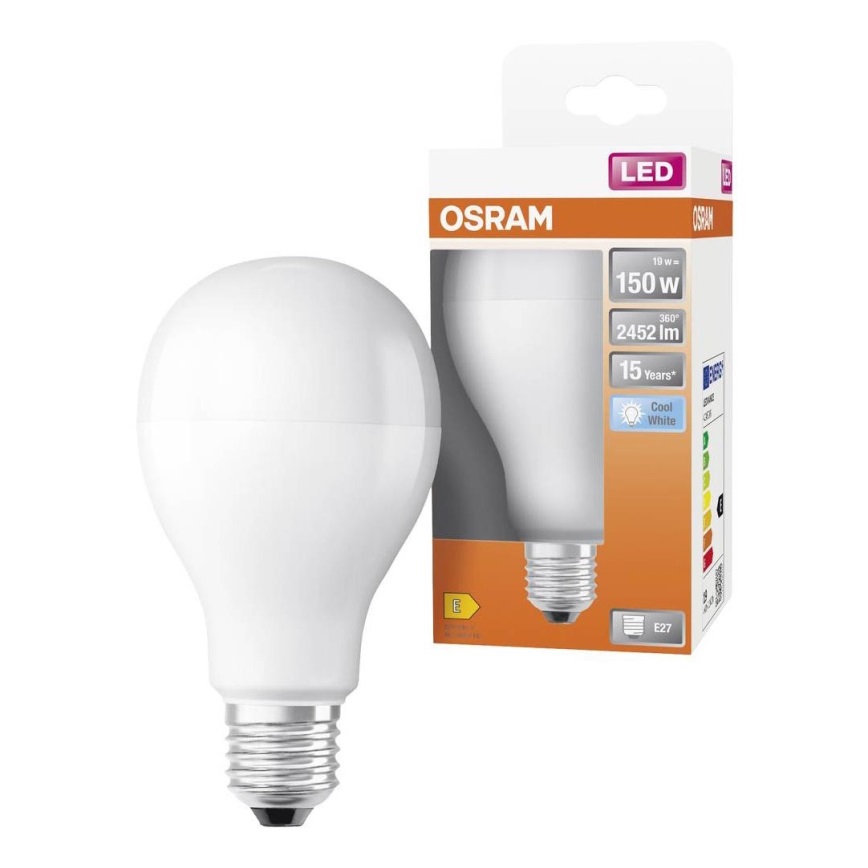 LED Izzó STAR E27/19W/230V 4000K - Osram