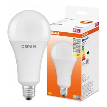 LED Izzó STAR E27/24,9W/230V 2700K - Osram