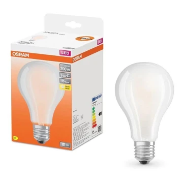 LED Izzó STAR E27/24W/230V 2700K - Osram