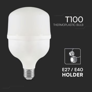 LED Izzó T100 E27/30W/230V 6500K