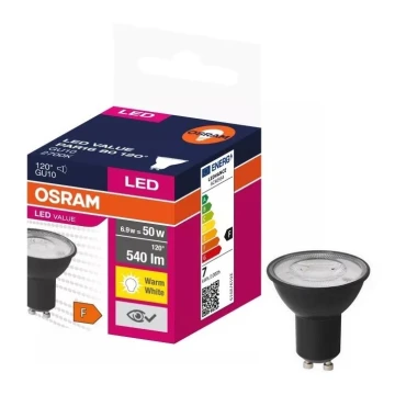 LED Izzó VALUE PAR16 GU10/6,9W/230V 2700K 120° - Ledvance