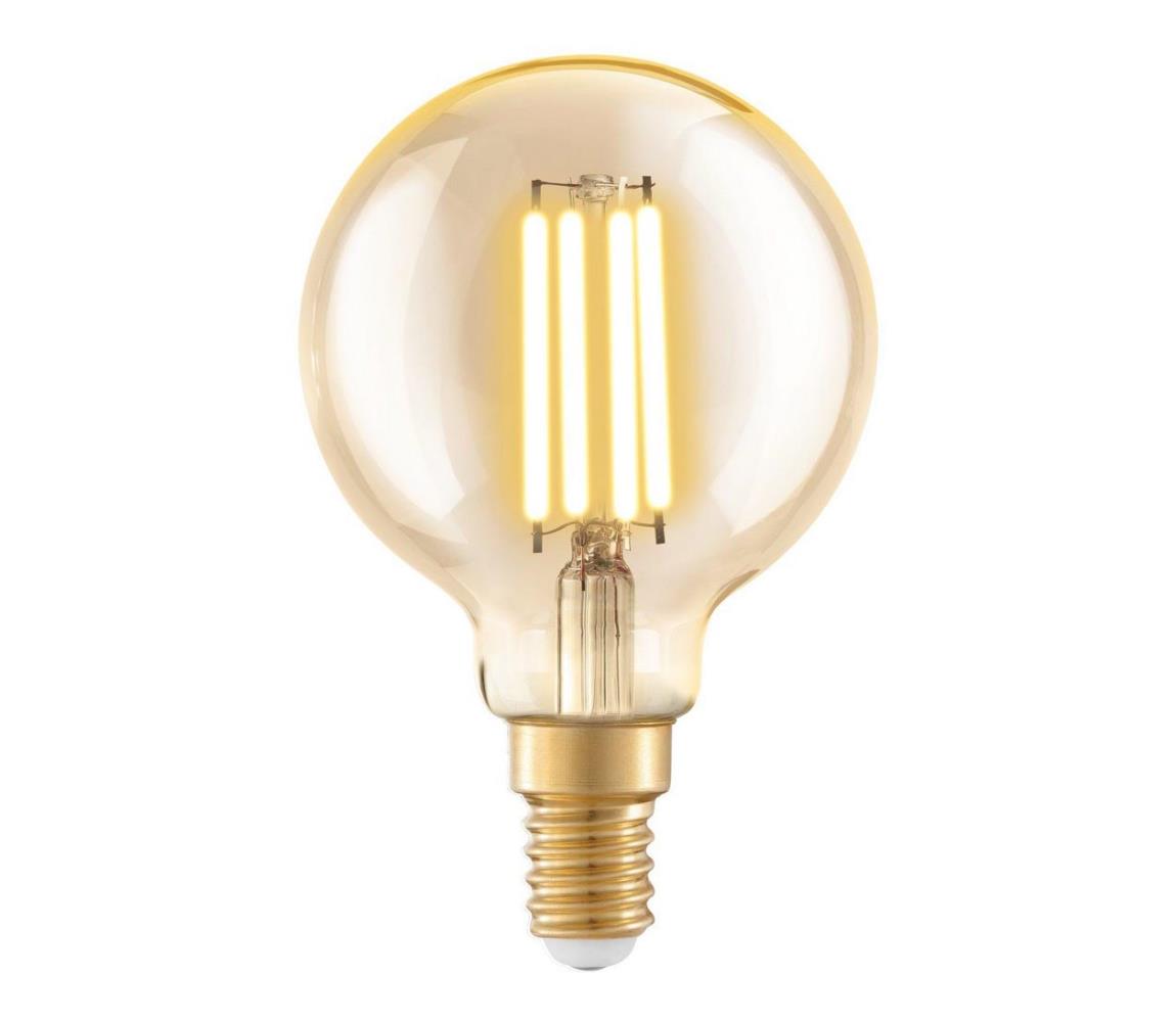 Eglo LED Izzó VINTAGE E14/4W/230V 2200K