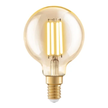 LED Izzó VINTAGE E14/4W/230V 2200K - Eglo