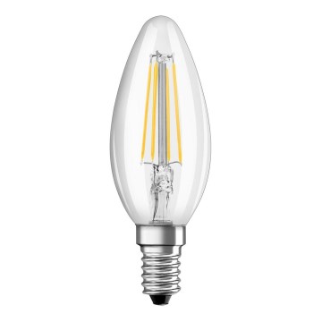 LED Izzó VINTAGE E14/4W/230V 2700K - Osram