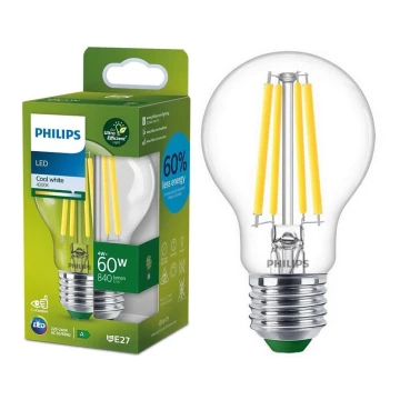 LED Izzó VINTAGE Philips A60 E27/4W/230V 4000K