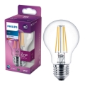 LED Izzó VINTAGE Philips A60 E27/7W/230V 4000K