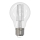 LED Izzó WHITE FILAMENT A60 E27/9W/230V 3000K