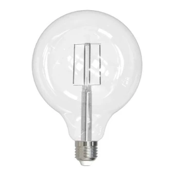 LED Izzó WHITE FILAMENT G125 E27/13W/230V 3000K