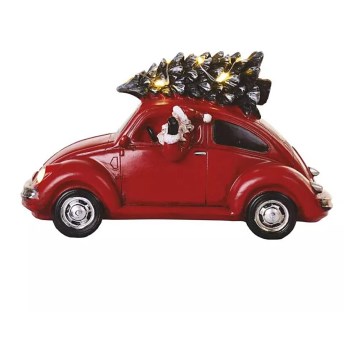 LED karácsonyi dekoráció LED/3xAA autós