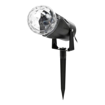 LED Karácsonyi kültéri projektor LED/6W/230V IP44