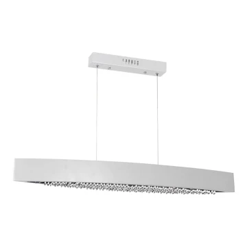 LED kristály csillár zsinóron BOCCA 1xLED/18W/230V