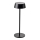 LED Kültéri dimmelhető érintős asztali lámpa LED/2W/5V 4400 mAh IP54 fekete