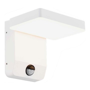 LED Kültéri fali flexibilis lámpa érzékelővel LED/17W/230V IP65 3000K fehér