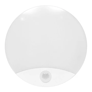 LED Kültéri fali lámpa érzékelővel LORA LED/15W/230V IP44