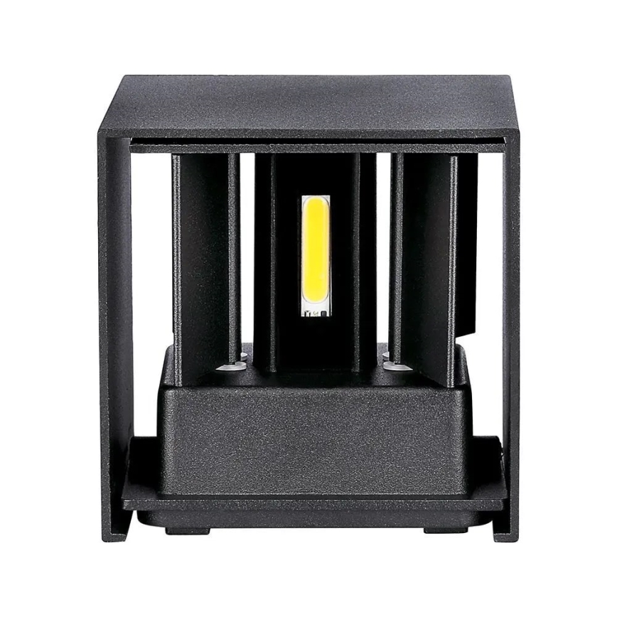 LED Kültéri fali lámpa LED/11W/230V 4000K IP65 fekete